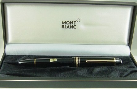 Montblanc Meisterstuck 146 LeGrand Piston Fountain Pen