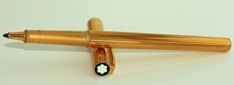 Montblanc Noblesse Rollerball Pen 1980s
