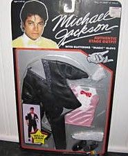Michael Jackson 1984 Billie Jean Doll Clothes