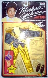 Michael Jackson 1984 Grammy Awards Doll Outfit