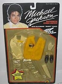 Michael jackson 1984 Human Nature Doll Clothes