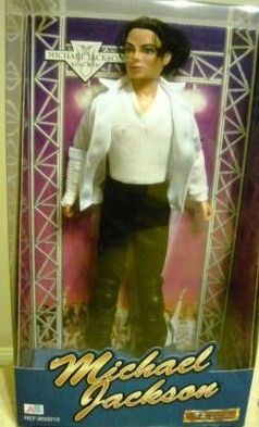 Michael Jackson Action Figure Doll New in Box