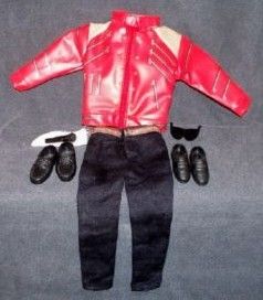 Michael Jackson Beat It Doll Clothes Outfit