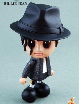 Michael Jackson Cosbaby Hot toys Billy Jean
