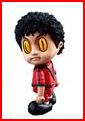 Michael Jackson Cosbaby Mini Figure Thriller Warewolf