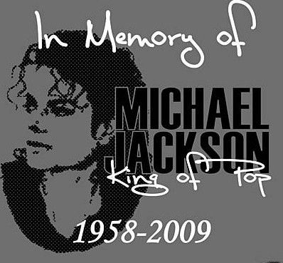 Michael Jackson Original Memorial T-Shrit