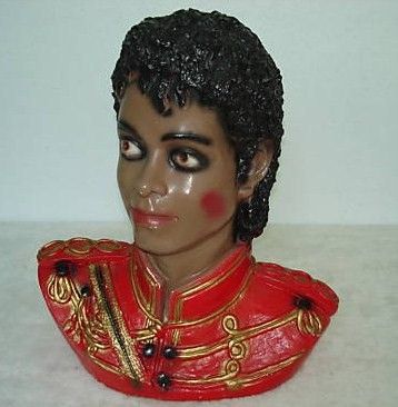 Vintage Michael jackson Thriller med Blk Tee Shirt Medium