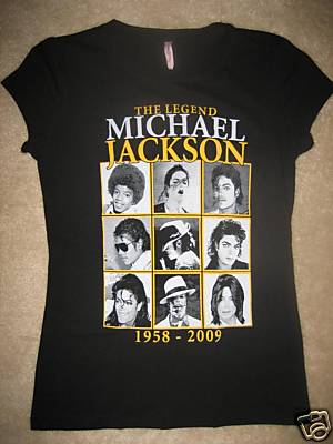 Michael Memorial Tee Shirt Sleeveless