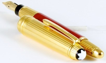 Montblanc Mozart Meisterstuck Solitaire Fountain Pen