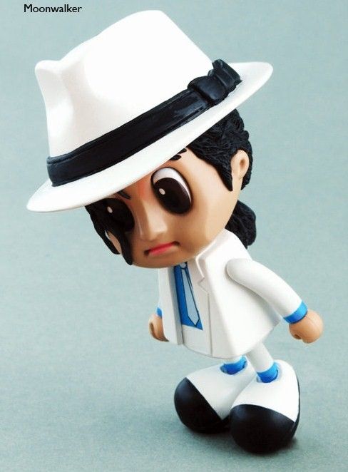 Michael Jackson Moonwalker Cosbaby Figure