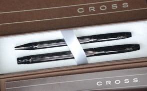 Cross Metropolis Set Rollerball/BAllpoint NOS Cross Metropolis Set Rollerball/BAllpoint NOS