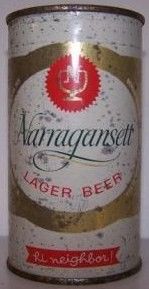 Narragansett Dump Can Flat Top