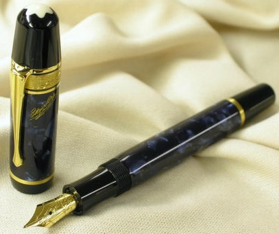 New Montblanc Edgar Allan Poe Fountain Pen