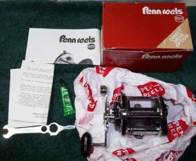 New Penn 10 Mag Tuned Levelwind Fishing Reel Made in USA New Penn 10 Mag Tuned Levelwind Fishing Reel Made in USA