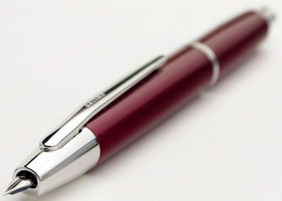New Pilot Namiki Decimo Capless Excellent Red Color Rhodium M Nib New Pilot Namiki Decimo Capless Excellent Red Color Rhodium M Nib