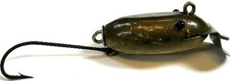 Old Creek Chub 1700 Polly Wiggle Plug Fishing Lure