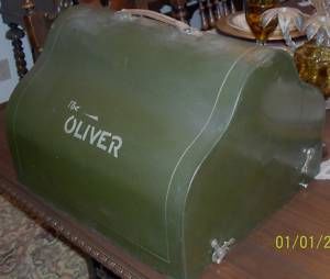 Oliver #9 Typewriter Carry Case