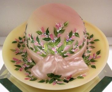 Fenton Custom Painted Hat