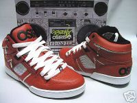 Michael Jackson Beat It Shoes by Osiris