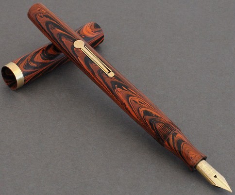 Waterman Ripple 52 Vintage Fountain Pen 1926 Waterman Ripple 52 Vintage Fountain Pen 1926