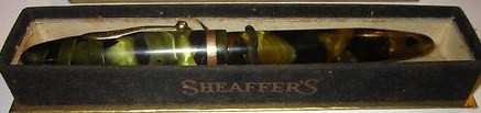 Oversized Sheaffer Balance Fountain Pen w/Box 1930s