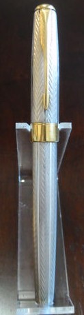 Parker Sonnet Fougere Sterling Silver Rollerball Parker Sonnet Fougere Sterling Silver Rollerball
