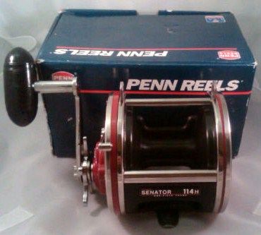 Penn 114H Special Senator Big Game Fishing Reel new in Box Penn 114H Special Senator Big Game Fishing Reel new in Box