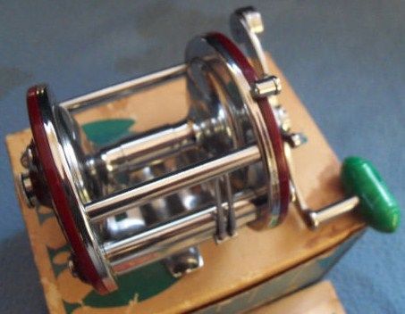 Penn 209MS Left Hand Retrieve Fishing Reel New in Box w/Instructions Penn 209MS Left Hand Retrieve Fishing Reel New in Box w/Instructions