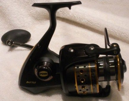 Penn Battle 6000 Spinning Fishing Reel New Penn Battle 6000 Spinning Fishing Reel New