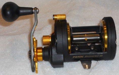 Penn Fathom 40 Level Wind Fishing Reel New Penn Fathom 40 Level Wind Fishing Reel New