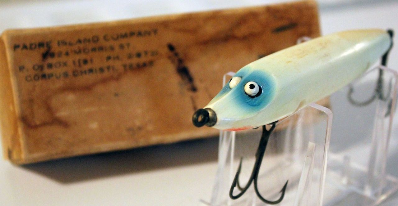 Padre Island Company Pico Pal Wooden Lure w/Original Box