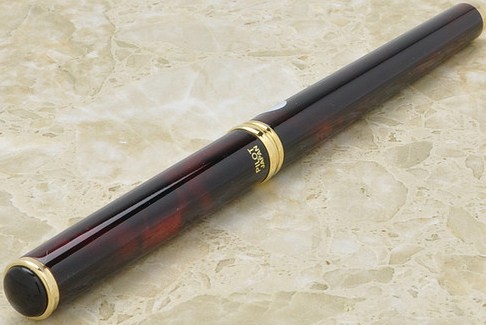 Pilot Cavalier Marbled Duo Color Body Black Red Fountain Pen Pilot Cavalier Marbled Duo Color Body Black Red Fountain Pen