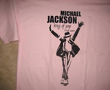 pink XL Delta Pro Weight T Shrit Memorial MJ