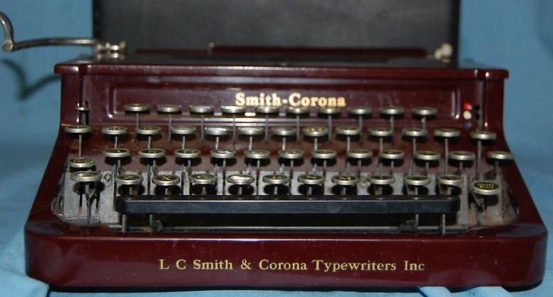 Pre-1950's Smith-Corona Typewriter