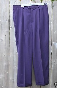 Purple Joker Mens Pants