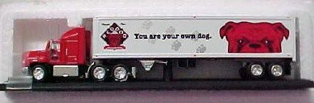Red Dog Beer Collectible Matchbox Semi Truck
