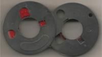 Remington noiseless typewriter ribbon red & Black
