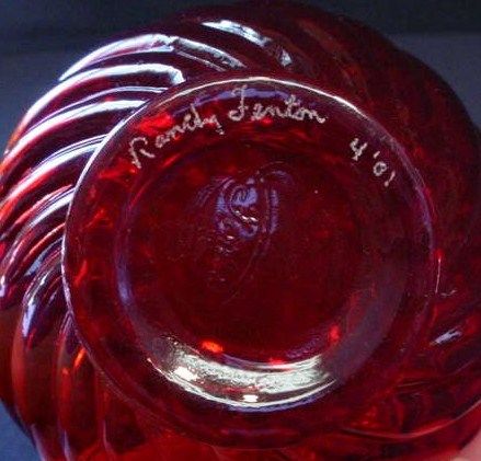 Randy Fenton Signature