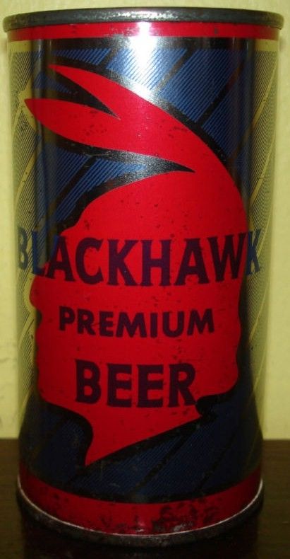 Blackhawk Flat Top Beer Can Cumberland Maryland