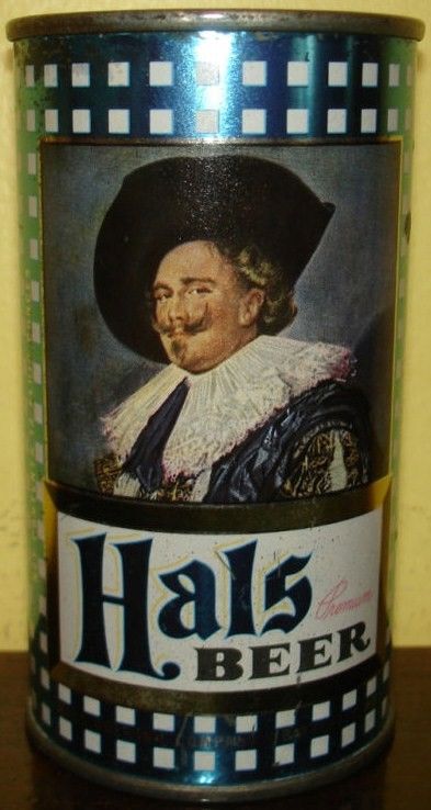 Rare Hals Flat Top Beer Can Baltimore, Maryland