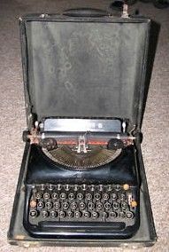 Remington 5 Antique Typewriter 1930s