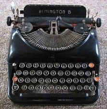 Remington 5 Antique Vintage Typewriter 1930s