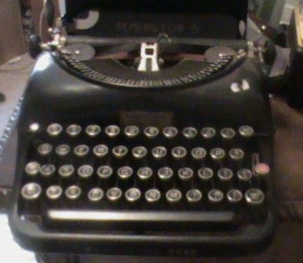 Remington 5 Typewriter