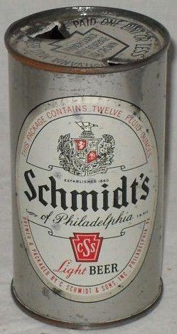 WSchmidt's Flat Top Beer Can
