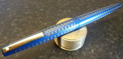 Sheaffer Lady 904 Bluewave Circa 1970