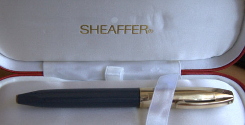 Sheaffer PFM Fountain Pen Grey