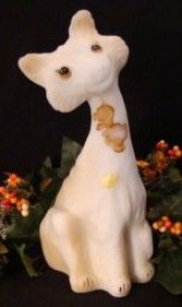 Sample Fenton Alley Cat Hand Painted Mouse w Cheese