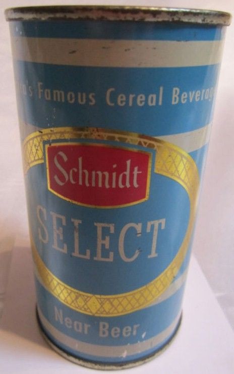 Schmidt Select Near Beer Flat Top Can