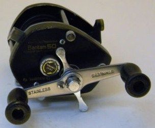 Classic Shimano Bantam 50 Fishing Reel Classic Shimano Bantam 50 Fishing Reel
