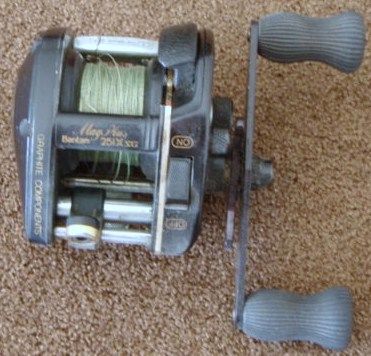 Shimano Bantam Mag-Plus 251 X SG Vintage Fishing Reel Shimano Bantam Mag-Plus 251 X SG Vintage Fishing Reel